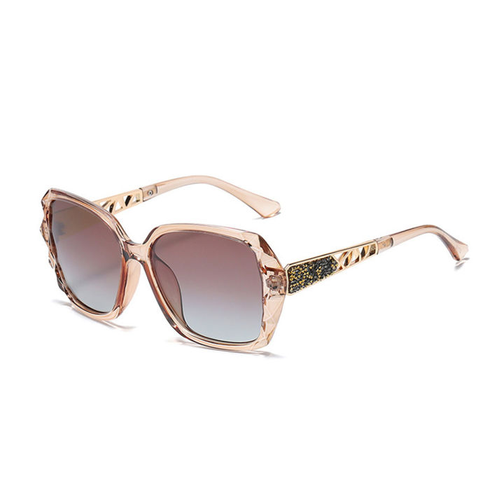 The road to happiness Store】LouisWill Women's Sunglasses Large