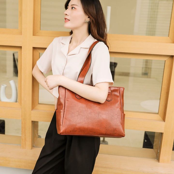 Korean%20fashion%20Joker%20large%20capacity%20tote%20bag%20leisure%20portable%20shoulder%20bag%20-%20Image%205