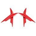 4x Universal Car Front Bumper Lip Diffuser Splitter Spoiler Fin Canard Valence. 