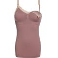 Breast-feeding vest jacket for pregnant women breast-feeding clothes postpartum general out bottoming shirt nursing bra. 