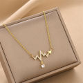 Fashion Necklaces with Mini Heart Necklace. 
