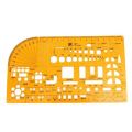 Model Ruler Scale No.4355 Building Furniture Drawing Template for Const. 