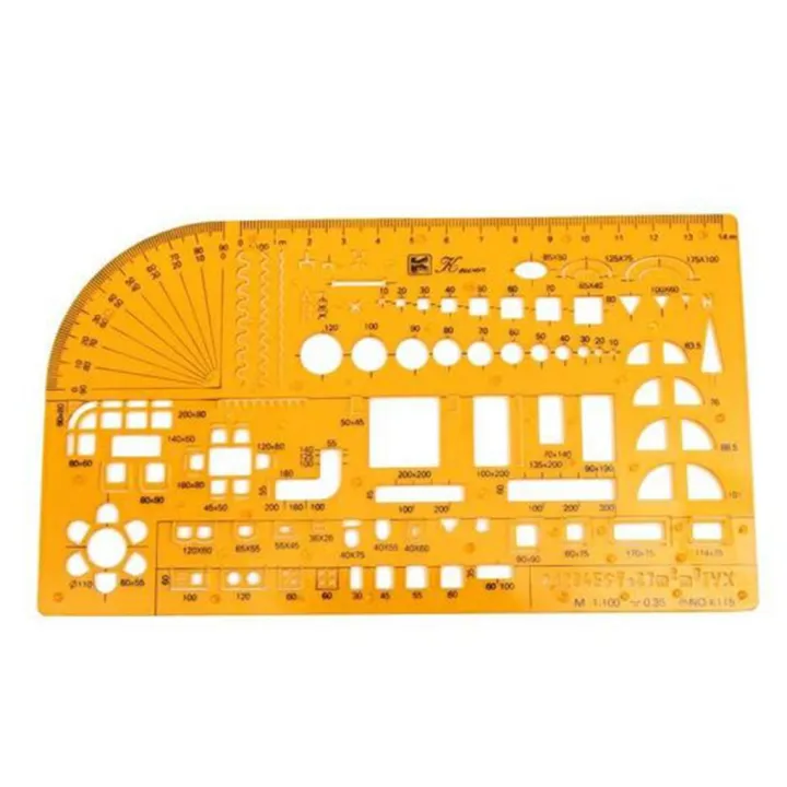 Model%20Ruler%20Scale%20No.4355%20Building%20Furniture%20Drawing%20Template%20for%20Const%20-%20Image%203