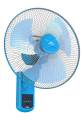 WALTON REMOTE CONTROL 16 INCH WALL MOVING FAN.