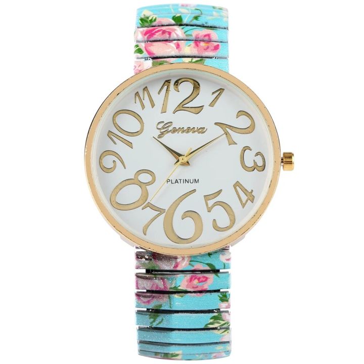 Fashion%20Women%20Quartz%20Watch%20Large%20Arabic%20Number%20Dial%20Ladies%20Wristwatch%20Unique%20Elastic%20Printing%20Strap%20Girls%20Watches%20Reloj%20Mujer%20-%20Image%207