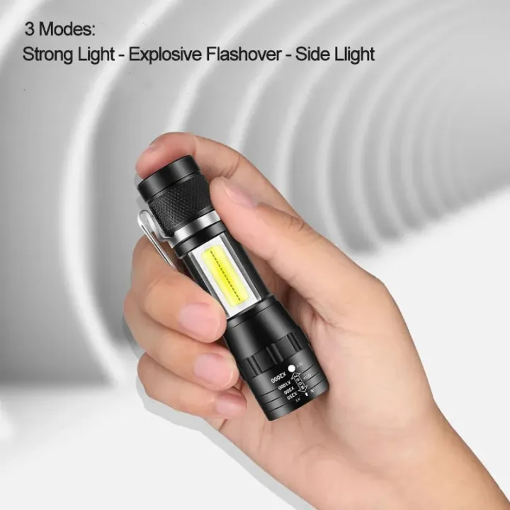 Mini%20USB%20Rechargeable%20LED%20Flashlight%20Small%20Portable%20Long%20Range%20Zoom%20Torch%20Lamp%20with%20Clip%20Strong%20Light%20Outdoor%20Camping%20Lights%20-%20Image%203
