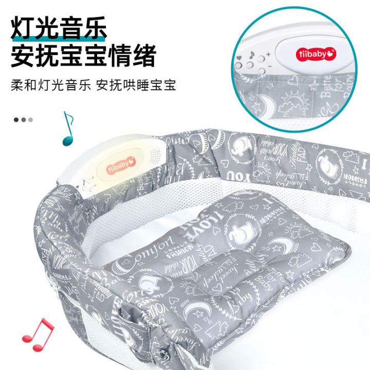 Tiibaby%20Bed%20in%20Bed%20Newborn%20Baby%20Multi-Functional%20Portable%20Separated%20Bed%20Foldable%20Mobile%20Crib%20Wholesale%20-%20Image%204