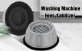 Anti Vibration Feet Pads Washing Machine Rubber Mat Anti-Vibration Pad Dryer Non-Slip Universal Fixed Washing Machine Stand-4Pcs - Washing Machine Cover. 