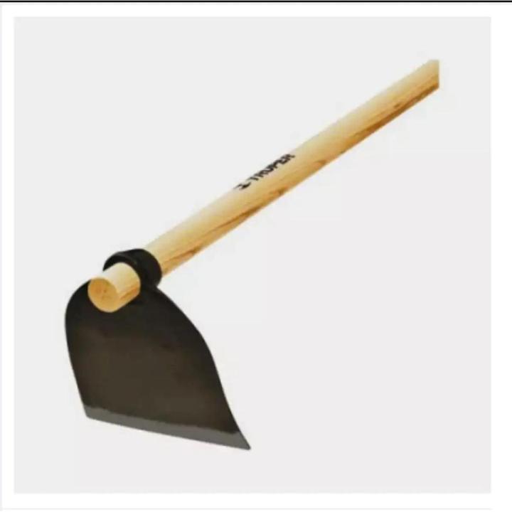 কোদাল - Garden Hoe Spade with Wooden Handle Agricultural Tool
