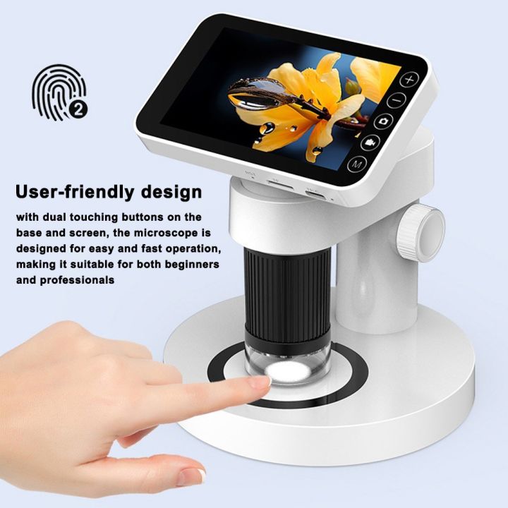 Portable%20Professional%201000X%20Magnification%20Optical%20Microscope%204.0-inch%20TFT%20Color%20Screen%20Versatile%20Science%20Experiment%20Kit%20for%20Elementary%20and%20Middle%20School%20Students%20-%20Image%207