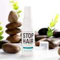 100%Natural Permanent Hair Removal Spray Stop Growth Inhibitor Remover 20ML. 