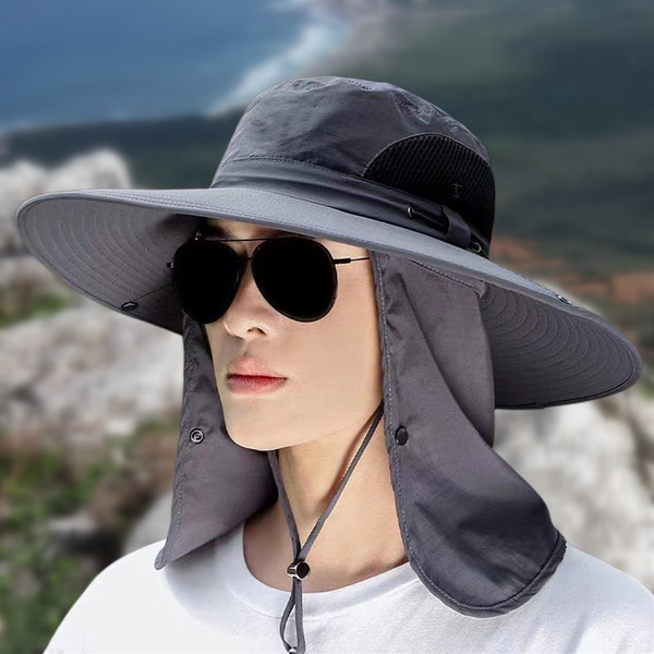 1pcs%20Summer%20Sun%20Hats%20UV%20Protection%20Outdoor%20Fishing%20Cap%20for%20Men%20Women%20with%20Adjustable%20Headgear%20-%20Image%208