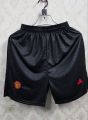 Manchester United Stone Roses Shorts Black. 