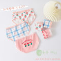 Girls' Underwear1-13Children's Pure Cotton Briefs Girls' Boxers Baby Girl Shorts Underwear Boxers. 