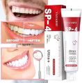 2Pcs SIP-4 Whitening Probiotic Toothpaste Brightening & Stain Removing Probiotic Toothpaste Fresh Breath Teeth Whiten Toothpaste. 