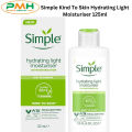 Simple Kind To Skin Hydrating Light Moisturiser 125ml. 