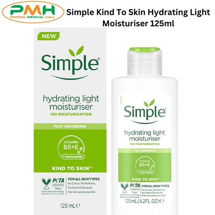 Simple%20Kind%20To%20Skin%20Hydrating%20Light%20Moisturiser%20125ml%20-%20Image%202