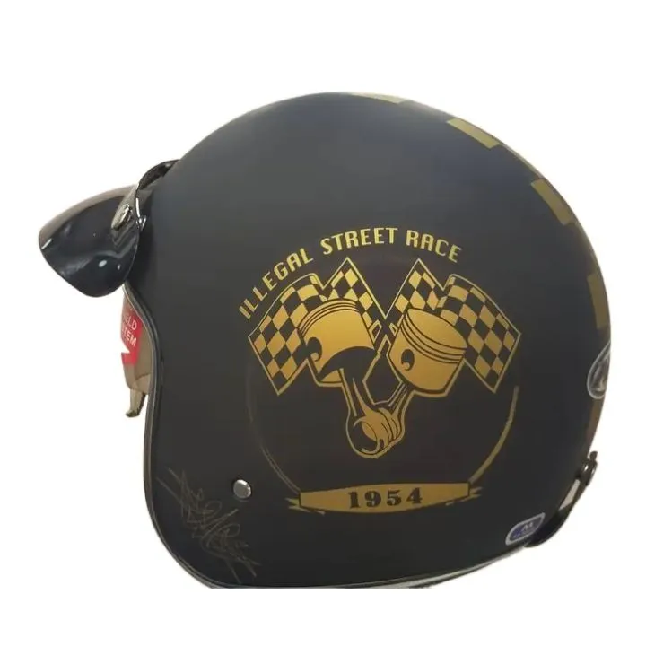 HD%20Open%20face%20Dot%20certified%20motorcycle%20Helmet%20riders%20-%20Image%203