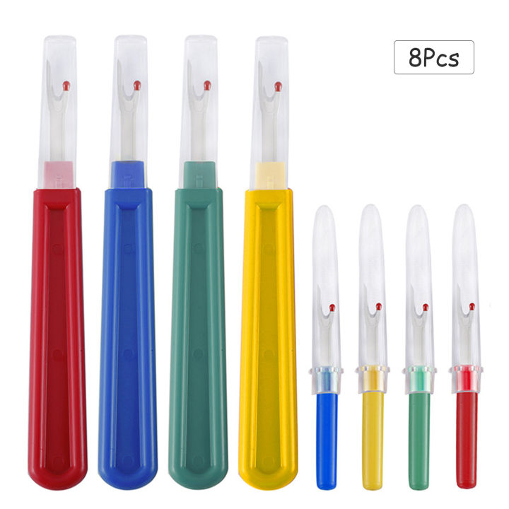 8Pcs%20Sewing%20Seam%20Rippers%20Handy%20Stitch%20Remover%20Tool%20Stitch%20Ripper%20for%20Sewing%20Crafting%20Removing%20Threads%20-%20Image%202