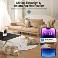 Tuya 1080P Indoor Wifi Ip Camera Wireless Baby Monitor Night Vision Ai Detect P2P Surveillance Cameras Support Google Home Alexa. 