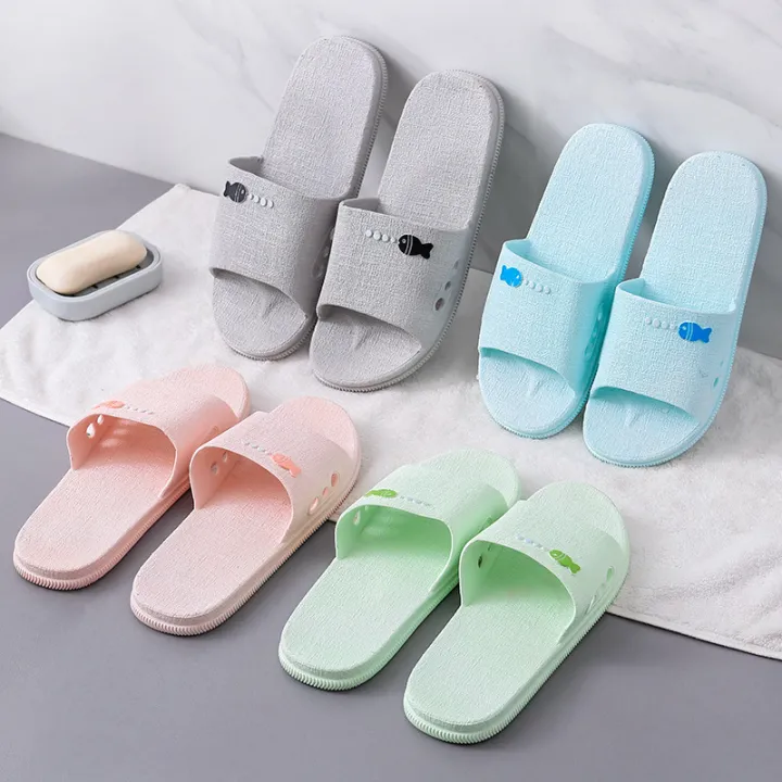 Home%20sandals%20ladies%20summer%20indoor%20non-slip%20men's%20home%20soft-soled%20bathroom%20bath%20home%20outdoor%20wear%20slippers%20couple%20-%20Image%203