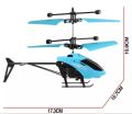 Captivating Make - High quality remote control sensor rechargeable and shockproof aircraft/helicopter multicolor-1 pice. 