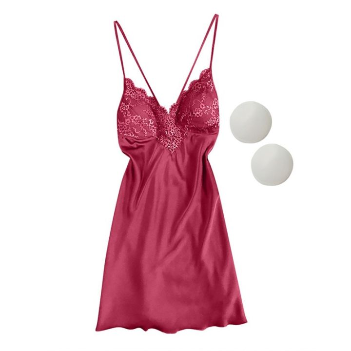 2024%20New%20Korean%20Ruffles%20Night%20Dress%20for%20Women%20Lace%20Sleepwear%20Womens%20One%20Piece%20Pajamas%20Autumn%20Long%20Sleeve%20Square%20Collar%20Wear%20Home%20-%20Image%205