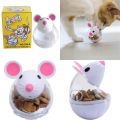 Cat Food Toy Ball Interesting Beautiful Food Dispenser Treat Toy Food Ball Container Cat Food Feeder Plastic Convenient Cat Mice. 
