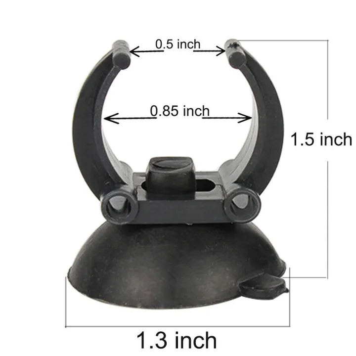 Aquarium%20Heater%20Suction%20Cups%20Suckers%20Clips%2033Mm%20Dia%20Holders%20Clamps%20For%20Fish%20Tank%20Accessories,15%20Pack%20Black%20-%20Image%204