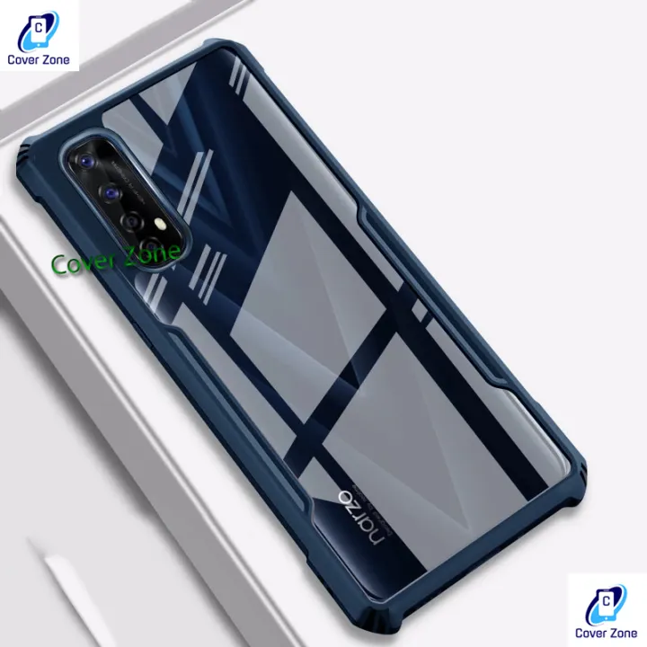 For%20Realme%207%20/%20Realme%20Narzo%2020%20Pro%20Transparent%20CXunddo%20Shockproof%20Back%20Cover%20Phone%20Case%20-%20Image%203