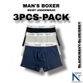Men's Boxer Underwear (3 PC'S). 