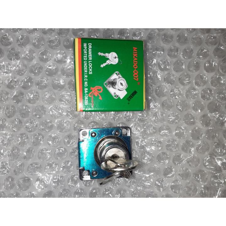 2 pcs Drawer & Cabinet Lock-Mikado-007 Brand Short Neck