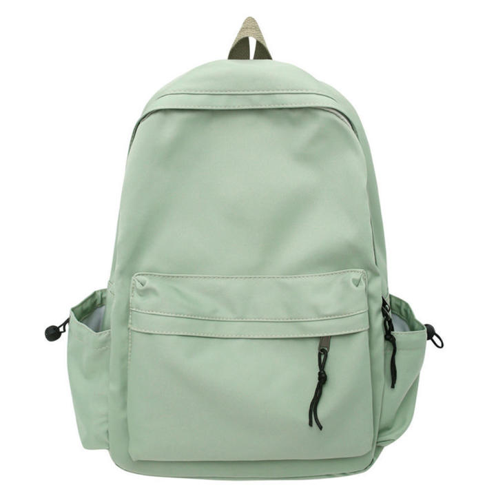 Black%20School%20Backpack%20Teen%20Girl%20School%20Bag%20Large%20Black%20Backpack%20Solid%20Color%20Backpack%20Women's%20Bookbags%20-%20Image%205