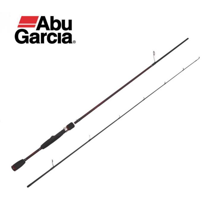 Abu Garcia Black Max BMAXC662M Spinning Rod 6'6" 1.98m Carbon Spinning Fishing Rods 2 Sec M Power Rod