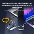 Redmagic DAO 150W GaN Charger Super Fast Charger 2Type c/1DC/1A Phone Charger Wall Charger for Red Magic 9 Pro iPhone 15 MacBook. 