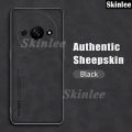 Phone case For Redmi A3 Back cover Fluff Hard Cortex Plush Cover with Soft Frame Anti-knock for Xaomi Redmi A3 Phone Casing. 