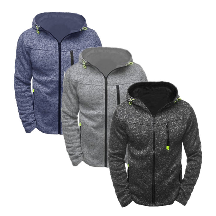 full zip hoodie mens sherpa lined sweatshirts