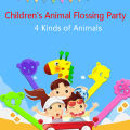 96×Kid Dental Floss Stick Flossing String Tooth Picks Flossers Teeth Plaque Oral High Quality.
