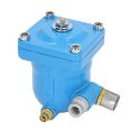 Automatic Drain Valve, Robust Low Loss Pneumatic Auto Water Drainer Noiseless for Air Compressor.