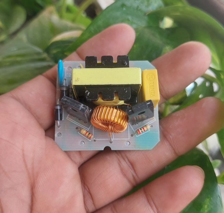 40W Mini Inverter Circuit 12V to 220V