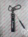 Pulsar keychains black Leather hook Key Chain. 