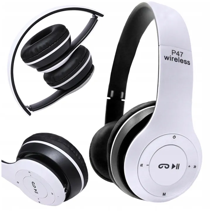 P47%20Bluetooth%20Headphone%20Wireless%20Stereo%20Headphone%20-%20Image%203