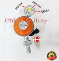 Denmark (22mm) LPG Gas Safety Sensor Device Cum Meter Regulator –Premium Quality. 