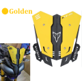 Yamaha Mt-15 headlight windshield metal crown or CNC aluminum crown for mt15 bike-Golden. 