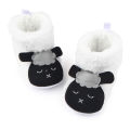 Top Selling Autumn and Winter New Coral Fleece Small Animal Winter Boots Baby toddler shoes Soft soled baby shoes.