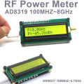 1M-8Ghz RF Power Meter AD8319 ARW227 USB Type-C 24Bit ADC RF Signal Detector Ham Radio Amplifier 433M 900M 1.5G 2.4G 5.8G TEST.