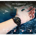 【Simple 3C】(New) new fashion men's watches waterproof luminous wrist watch top brand casual watches men clock gifts. 