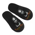 Kanye West Cozy Scuff Memory Foam Slippers Women Bedroom House Shoes. 
