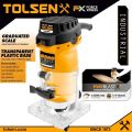 TOLSEN Electric Laminate Trimmer/router 500W Model 79536 - Kings Trading.
