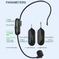 Professional Wireless Headset Microphone Transmitter Microfone For Voice PA System Radio Guitar Teaching Fitness Yoga. 